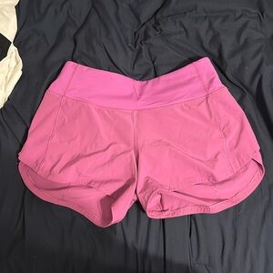 Lululemon shirts speed up-size 4, 4 inch